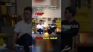 Ananda Omesh : Demi Peran, Lupa Bahasa Daerah Sendiri 6 Bulan! 🤣