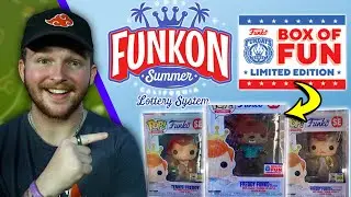 FunKon 2021 (SDCC) Funko Lottery & Funko Fundays! | Everything You NEED To Know!