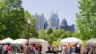 Atlanta Dogwood Festival returns to Piedmont Park