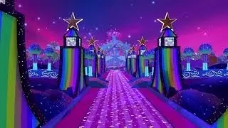 Unicorn Kingdom - Game Environment Walkthrough | Unity Engine