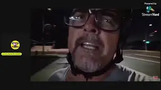 tom zebra deletes livestream threatening LA county attorney Olivia weis 8 13 23