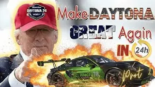 Jaccie's Early Birds! Part 2 Daytona 24h Porsche GT3.