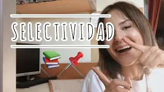 ORGANIZACI&Oacute;N PARA SELECTIVIDAD 2020!!🤭📚 | Nuriloopez