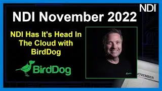 NDI витает в облаках с BirdDog