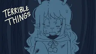 TERRIBLE THINGS - Deltarune Charcle Animatic