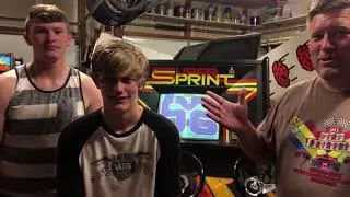 0003 - Let's Pair up Super Sprint Arcade Game with some Miss Conduct by Moonraker Brewing!