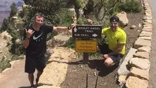 7th Annual Grand Canyon Rim to River Hike - Bright Angel Trail 2017