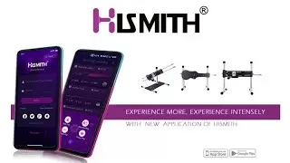 Hismith 4.0 Premium Sex Machine, Modularized Love Machine with KlicLok System, APP and Wie Control
