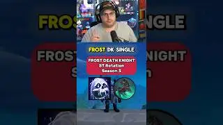 FROST DEATH KNIGHT - CAN RIDER KEEP UP?! | Season 3 - ST Rotation - Patch 11.2