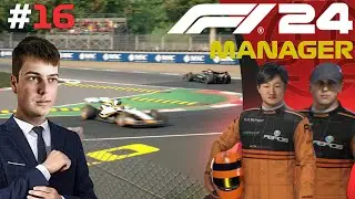 WE HAVE NO SPEED!? F1 Manager 24 My Team Career | Part 16