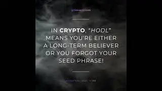 Daily Quote of Decentralized Fun 1-365 #HashTera #crypto #nft #web3