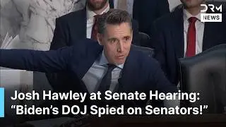 Pam Bondi, Josh Hawley Slam Biden DOJ for Targeting Senators, Catholics, and Parents | AC1G