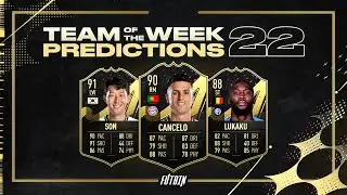 FIFA 23 TOTW 22 PREDICTIONS!