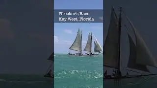 Wrecker's Race - Key West Florida - Schooner Wharf Bar