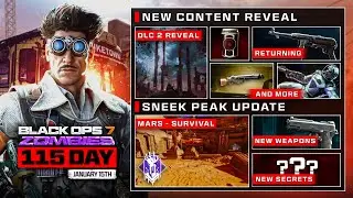 BLACK OPS 7 ZOMBIES DLC 2 REVEAL OFFICIALLY TEASED BY TREYARCH...