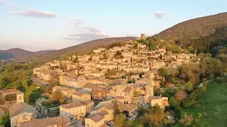 Mirmande en 4K