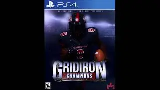 IMV Gridiron Champions College Football Releases Cover Art