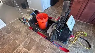 My Run N Gun Smitty Sled