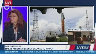 NASA's historic Artemis II launch delayed to March