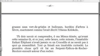Histoires comme ça - L'enfant éléphant