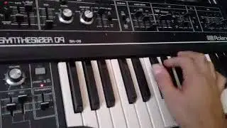 Roland sh 09 mod video 2s