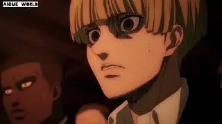 Attack on Tittan Eren Founding Titan Transformation..