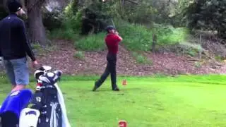 Patrick grimes Stanford golf power drive hole 7 us intercol