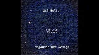 Megabase Hub Design