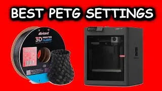 Используйте эти настройки 3D-печати для PETG.