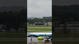 AIR BALTIC ESTONIAN FLAG LIVERY ✈️ #aviation #automobile #estonia #airport #airbus