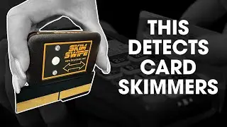 Skim Swipe POS Retail Terminal Card Skimmer Detector by Berkeley Varitronics Systems