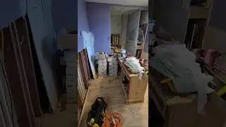 Bathroom project gone wrong