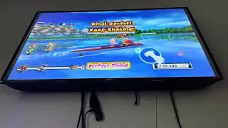 Mario & Sonic at the London 2012 Olympic Games - SpongeBob & Patrick in Canoeing