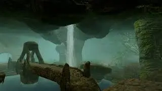 (No Commentary) Skyrim Ep 22 - Cold Fear Cavern time