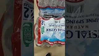 Staying Hydrated at Sea! 🚢💧 | Crew Supplies & Life on a Tanker #srtseavlogs #shorts #viral #shiplife