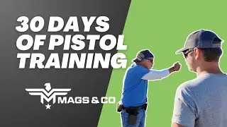 30 Days of Pistol Training | Day 27 &ndash; Dynamic Drills & Movement Mechanics | Ryan Larkin | Mags & Co