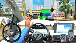 Real Taxi Driver 3D - Ford Taxi Driving Taxi Wala Game - Taxi Simulator🔥 Car Game Android Gameplay
