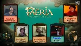 Faeria - The Kappa Council - Episode 2 (v0.1.11) With Dev Martin!