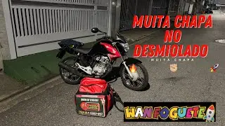 COLOCANDO O DESMIOLADO NA CHAPA NAS ENTREGA (MUITO GRAU E CORTE ) ✊🏼&reg;️🚀🔥