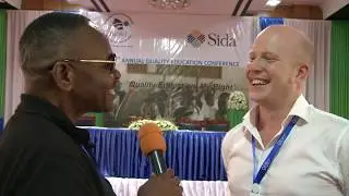 Tanzania Education Network, (TEN/MET) Mtoa Mada Mzungu, Richard Hakings, Afanya Utafiti wa Elimu TZ