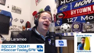 Soccer Today! on SPN-January 29th 2018 with Jeff Di Veronica