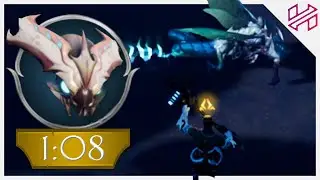 Rezakiri Dauntless Trial | Hammer Solo 1:08