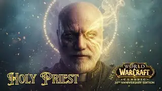 WoW Classic LIVE 🔴 Holy Priest Dungeon Grind! Healing Like a Pro!! 💫 (Leveling to 60)