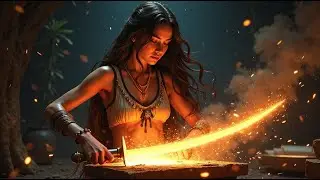Ishtar's Metal Song  #ishtar #inanna #goddess #metalmusic