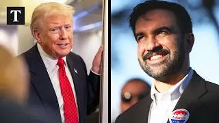 New York's Zohran Mamdani Hits Back at Trump on Election Day