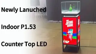 NSELED Newly Launched Indoor P1.53 Counter Top LED Display #nseled #nseledcloud #nseledeurope