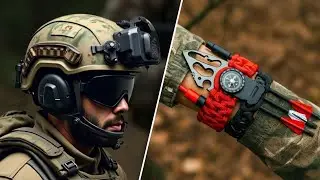 20 Incredible Tactical Military Gear & Gadgets on Temu & Amazon