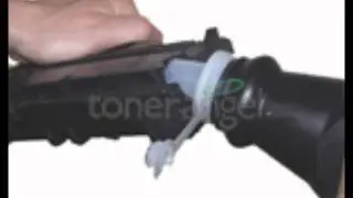 Instructions pour la recharge en toner Konica Magicolor 1600w/ 1650en 1680mf 1690mf