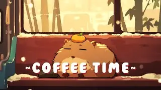 [Full Hour] Capybara Lofi Zone - Calm Music for Focus & Study ~ Relaxing Vibes ~ 🦫 🍵 ✨ | Study Aid