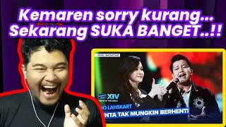 [REACTION] RIO LAHSKART - CINTA TAK MUNGKIN BERHENTI (Tangga)  FINAL SHOWCASE &ndash;Indonesian Idol 2026
